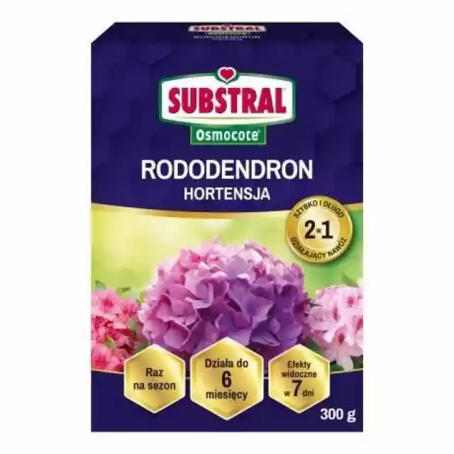 Nawóz Do Rododendronów I Hortensji – Osmocote 2W1 – 300 G Substr