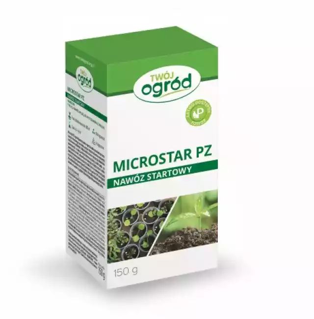 Microstar Pz – Nawóz Startowy – 150 G Twój Ogród