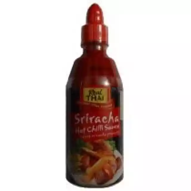 Real Thai Sos Sriracha Hot Chili 510 Ml