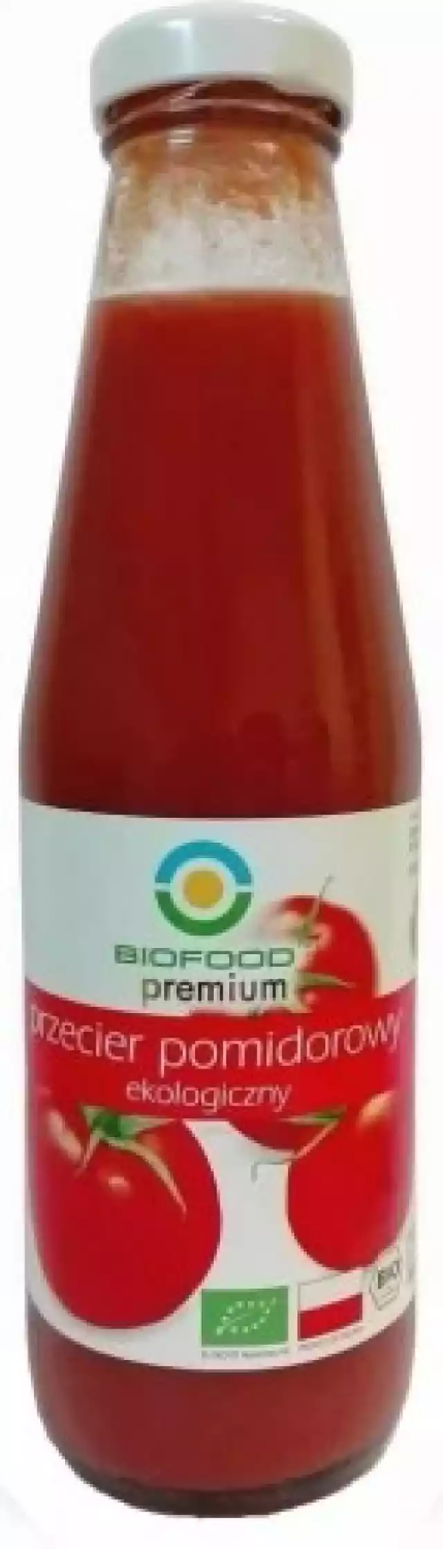 Przecier Pomidorowy Bio 500 Ml - Bio Food