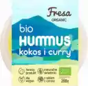 Hummus Z Kokosem I Curry Bio 200 G - Fresa Organic