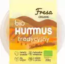 Hummus Tradycyjny Bio 200 G - Fresa Organic