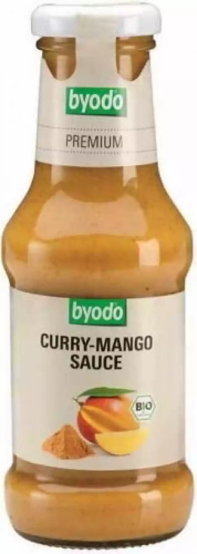 Sos Curry-Mango Bez Glutenu Bio 250 Ml Byodo
