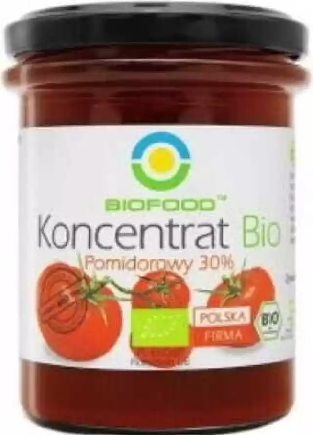 Koncentrat Pomidorowy 30% Bio 200 G - Bio Food