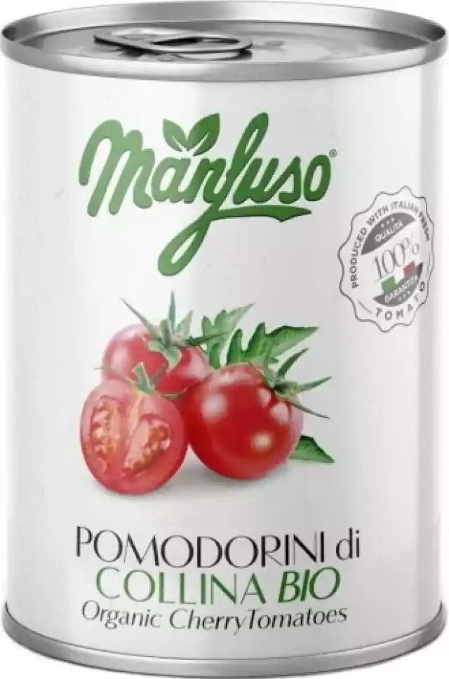 Pomidory Cherry Bio 400 G Manfuso