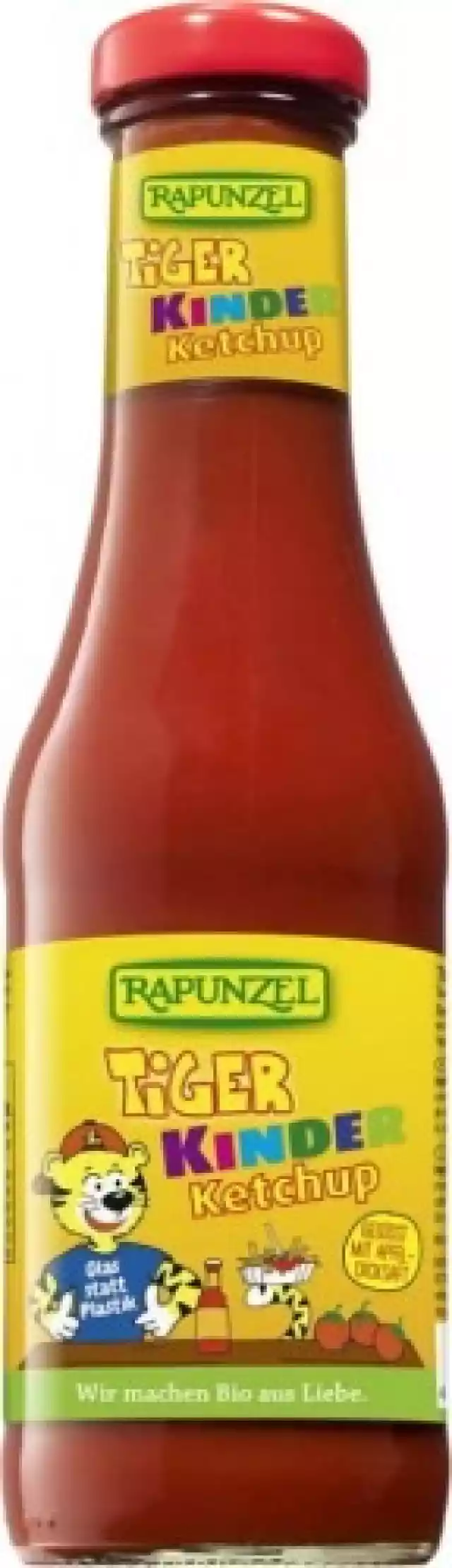 Ketchup Dla Dzieci Tiger Bio 450 Ml - Rapunzel