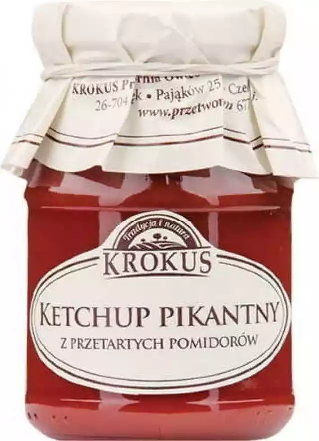 Ketchup Pikantny 180G Krokus