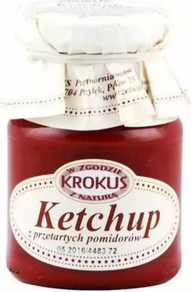 Ketchup 180G Krokus