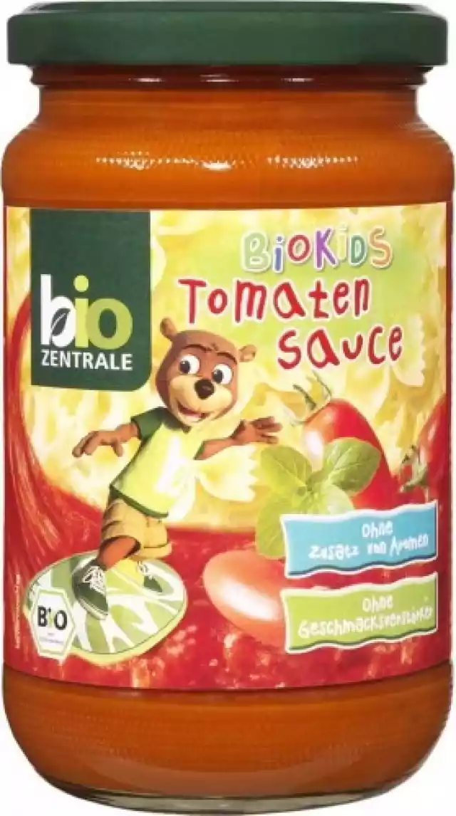 Sos Pomidorowy Dla Dzieci 350G Eko Bio-Zentrale