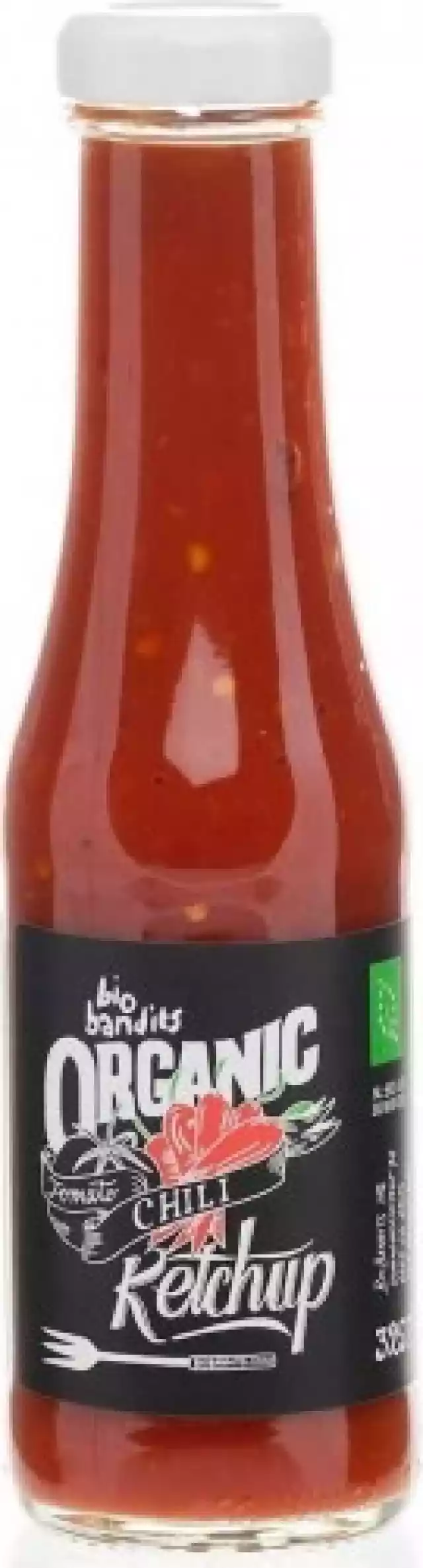 Ketchup Z Chili Bio 325 Ml - Bio Bandits