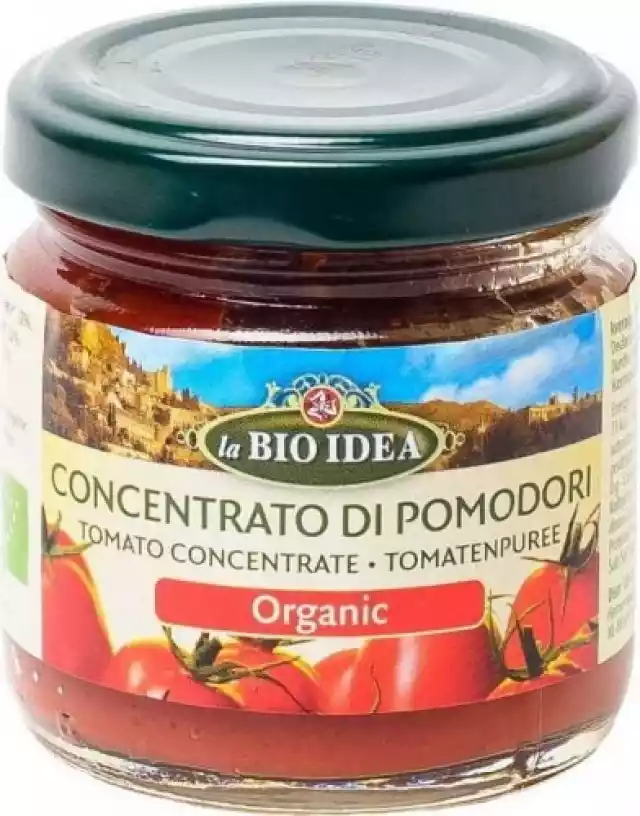 Koncentrat Pomidorowy 22% Bio 100 G - La Bio Idea