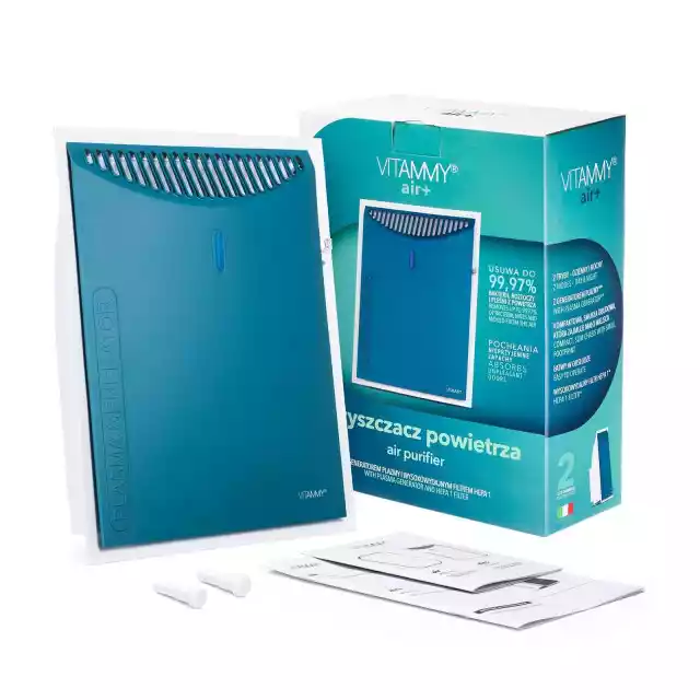 Vitammy Air+ Pa600 Oczyszczacz Powietrza Z Generatorem Plazmy