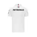Koszula Męska Wyjściowa Team Biała Mercedes Amg F1 2021