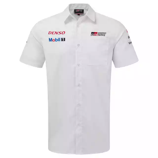 Koszula Wyjściowa Męska Team Toyota Gazoo Racing Wec