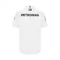 Koszula Męska Wyjściowa Team Biała Mercedes Amg F1 2022