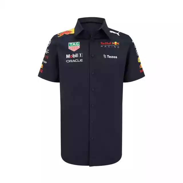 Koszula Męska Team Red Bull Racing 2022