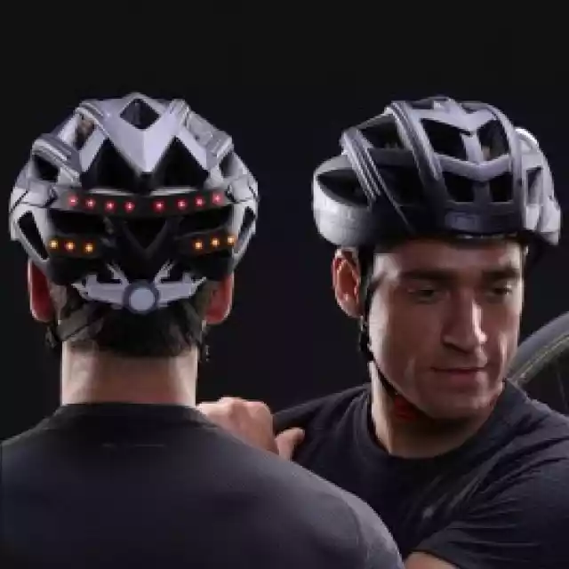 Kask Rowerowy Livall Bh60 Bluetooth