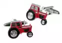 Spinki Do Mankietów Czerwony Traktor Sd-1366
