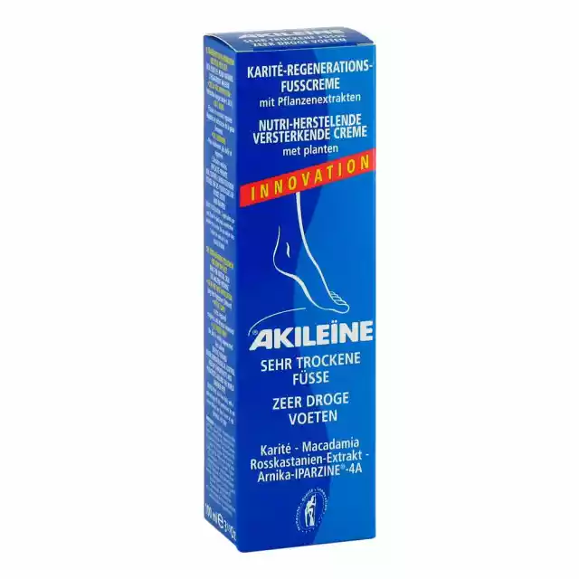 Akileine Nutri-Repair Krem Regenerujący Do Stóp 100 Ml