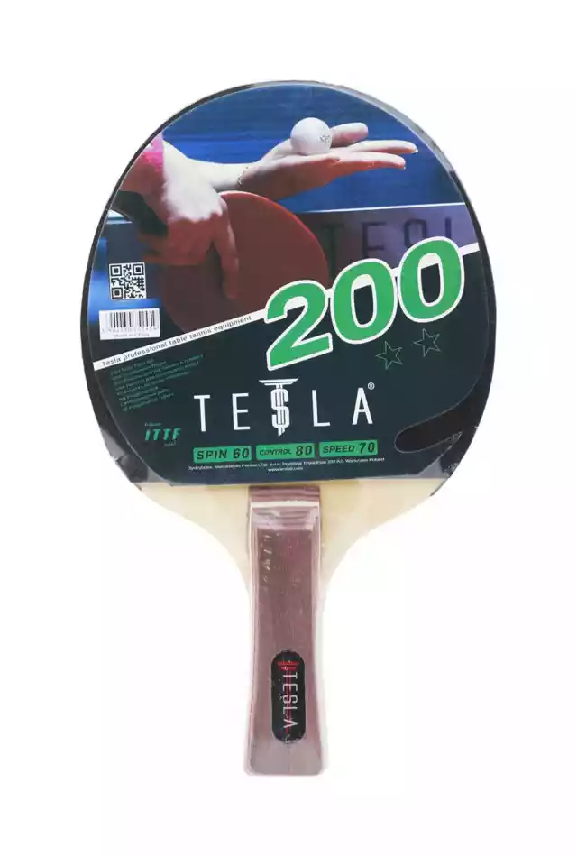 Rakietka Do Tenisa Stołowego Tesla 200