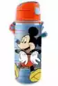 Bidon Aluminiowy Ze Słomką Myszka Miki Mickey Mouse Mk22085