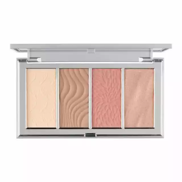 4-In-1 Skin Perfecting Powders Face Palette In Fair-Light