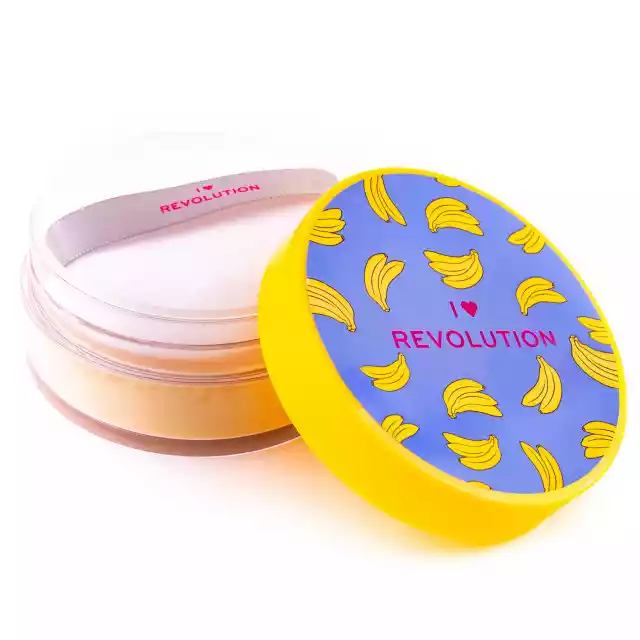 Makeup Revolution Luxary Loose Baking Powder Puder Bananowy 22G