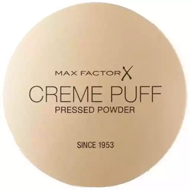 Max Factor Creme Puff - Kompaktowy Puder Do Każdego Rodzaju Cery