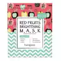 Huangjisoo - Mask Red Fruits Brightening  Rozjaśniająco-Rozświet