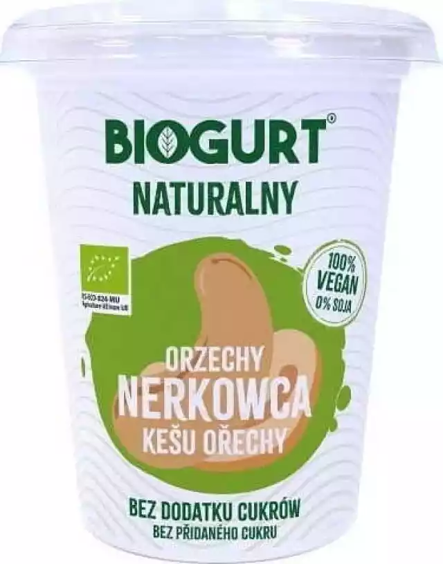 Biogurt Wegańska Fermentowana Alternatywa Jogurtu Z Orzechów Ner