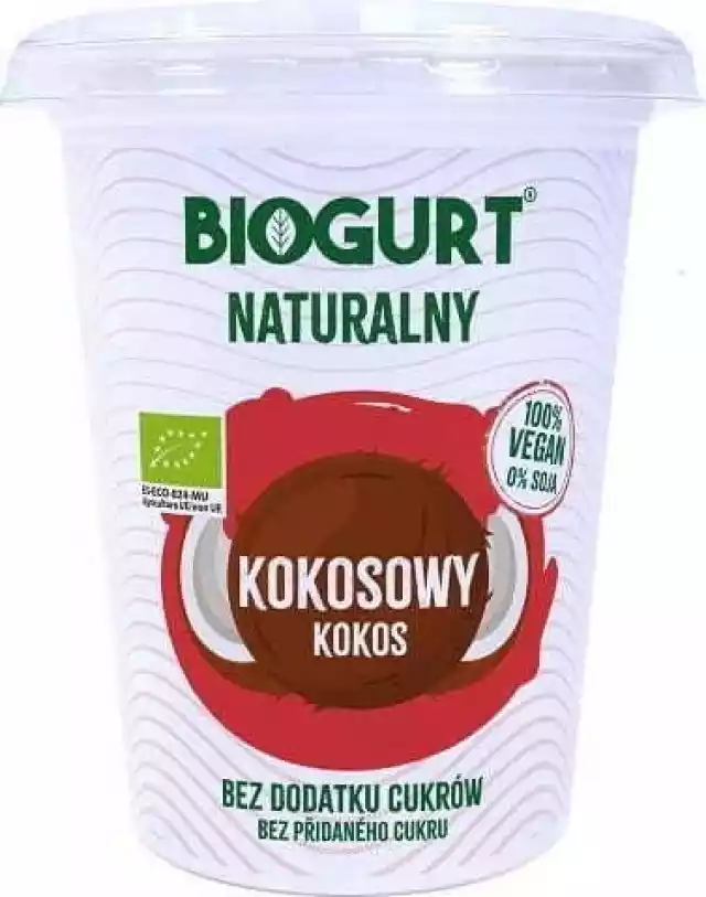 Biogurt Wegańska Fermentowana Alternatywa Jogurtu Z Kokosa Bio 4