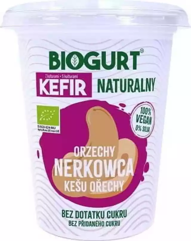Biogurt Wegańska Fermentowana Alternatywa Kefiru Z Orzechów Nerk