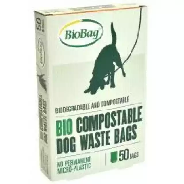 Biobag Worki Biodegradowalne Na Psie Odchody 50 Szt.