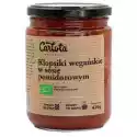 Wegańskie Klopsiki W Sosie Pomidorowym Carlota Organic Bio, 425G