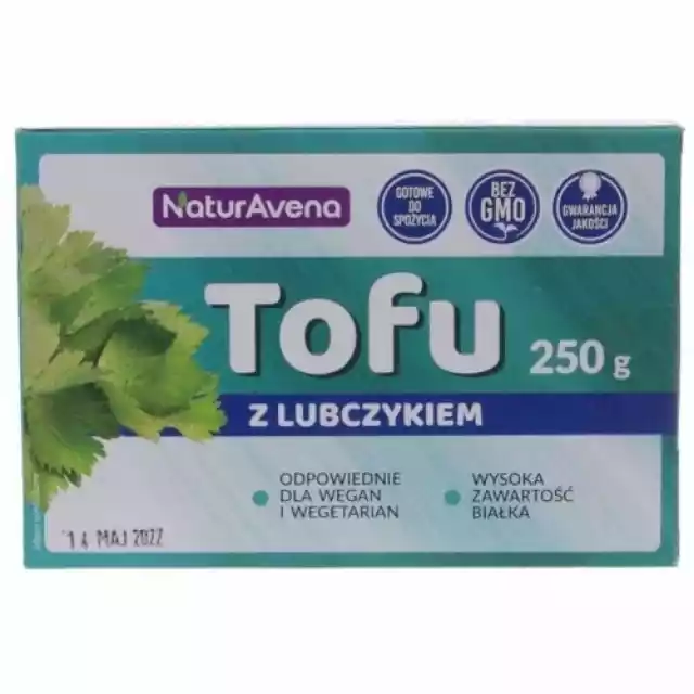 Tofu Kostka Lubczyk 250 G - Naturavena