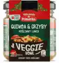 Veggie Bowl - Quinoa & Grzyby Roślinny Lunch 180G
