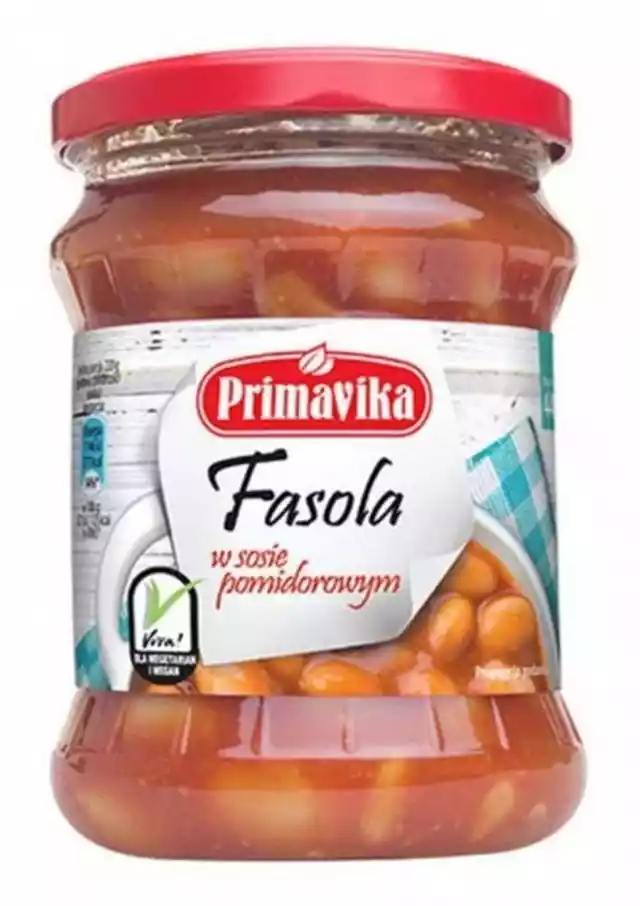Fasola W Sosie Pomidorowym 440 G
