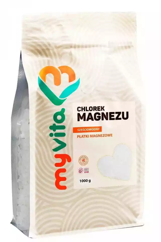 Myvita - Chlorek Magnezu Płatki - 1 Kg