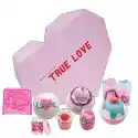 True Love Gift Box Zestaw Kosmetyków Kula Musująca 3Szt + Mydełk