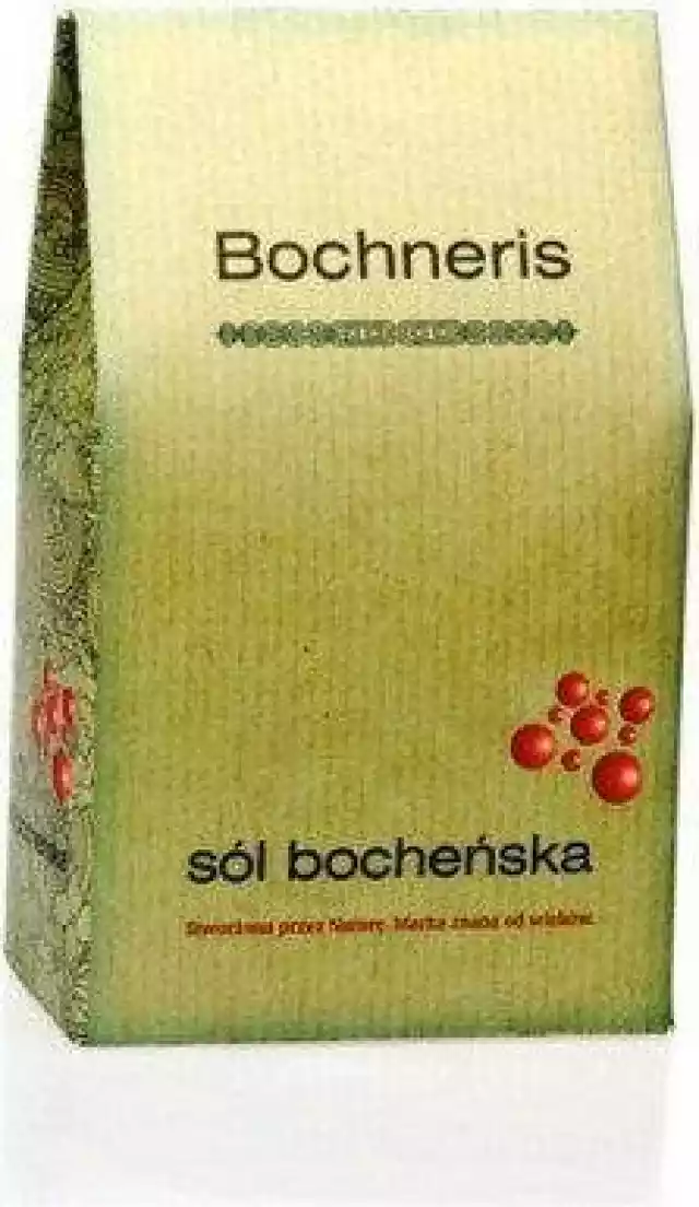 Bochneris Sól Bocheńska 0,6Kg Kartonik
