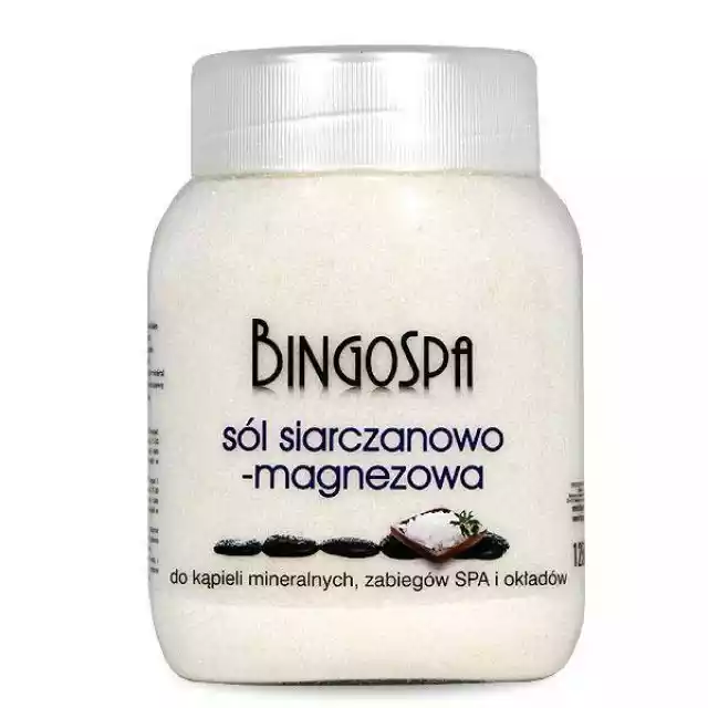 Bingospa Sól Siarczanowo-Magnezowa 1,25Kg
