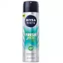 Nivea Men Fresh Kick Antyperspirant Spray 150 Ml