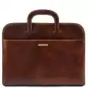 Tuscany Leather Sorrento - Skórzana Walizka Biznesowa Na Dokumen
