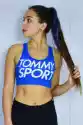 
Biustonosz Sportowy Damski Tommy Sport S10S100070 Niebieski
