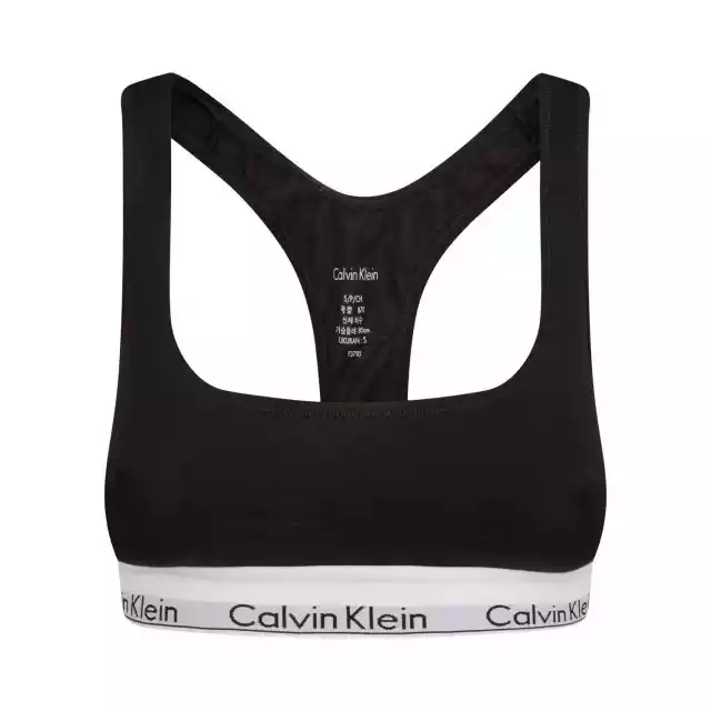 
Biustonosz Damski Calvin Klein Sportowy Czarny
