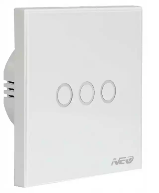 Włącznik Światła 3 Neo Wifi Alexa Tuya Ios Android - Darmowa Dos
