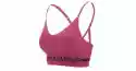Under Armour Seamless Low Long Bra 1357719-678 Xs Fioletowy