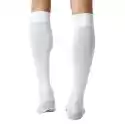 Skarpetogetry Adidas Milano16 Team Sock Białe Nylonowe
