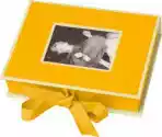 Pudełko Na Zdjęcia Die Kante Żółte