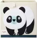 Pudełko Do Przechowywania 3 Sprouts Panda